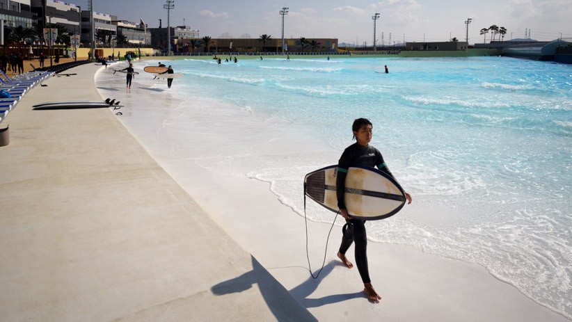 Wave Park, Wahana Kolam Ombak Terbesar di Korea Selatan - Bagian 6