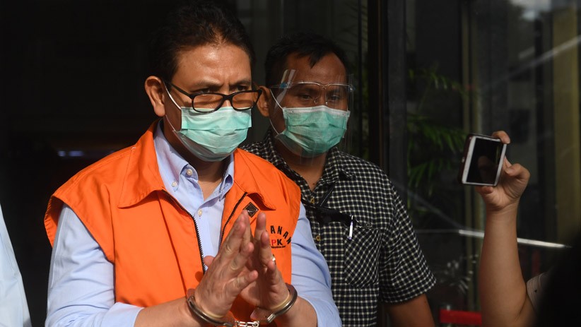 Dirut PT PAL Budiman Saleh Ditahan KPK Terkait Kasus Korupsi PT DI - Bagian 2