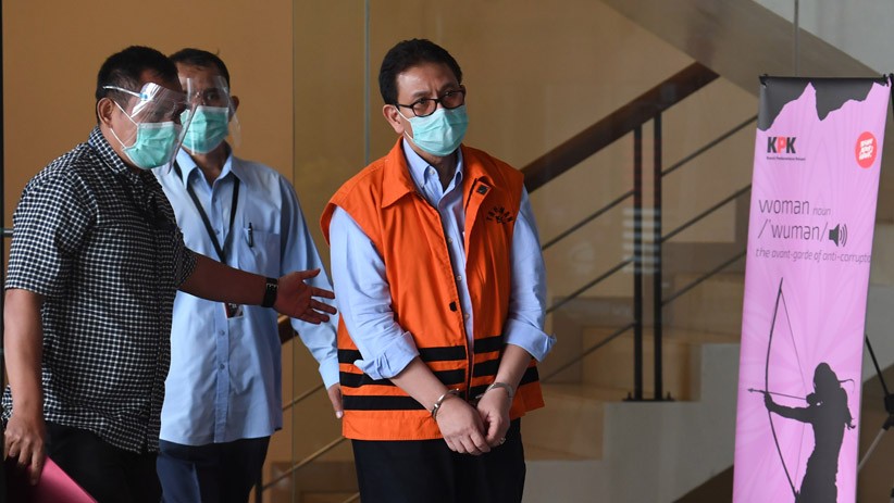 Dirut PT PAL Budiman Saleh Ditahan KPK Terkait Kasus Korupsi PT DI - Bagian 3