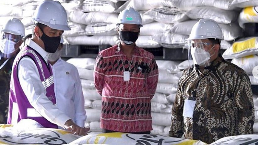 Presiden Jokowi Resmikan Pabrik Gula di Sulawesi Tenggara - Bagian 3
