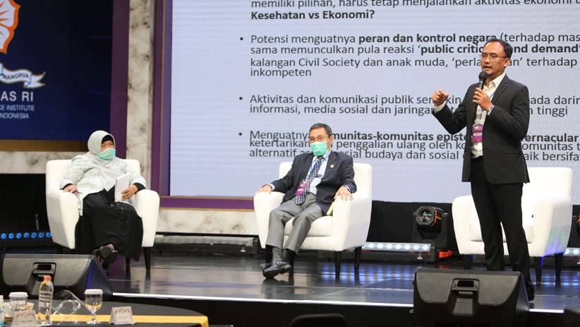 Gubernur Lemhannas Tutup Jakarta Geopolitical Forum IV 2020 - Bagian 3