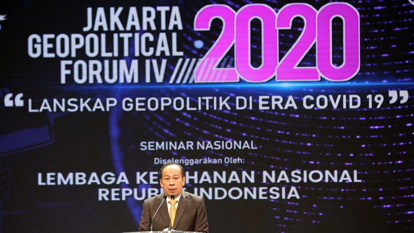 Gubernur Lemhannas Tutup Jakarta Geopolitical Forum IV 2020 - Bagian 5