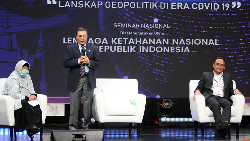 Gubernur Lemhannas Tutup Jakarta Geopolitical Forum IV 2020 - Bagian 2