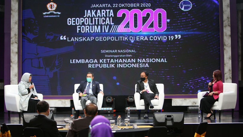 Gubernur Lemhannas Tutup Jakarta Geopolitical Forum IV 2020 - Bagian 4