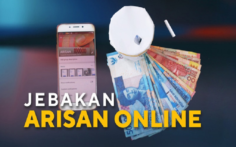 Waspada Jebakan Arisan Online di Medan, Oknum Polisi  Dimanfaatkan Jadi Debt Collector