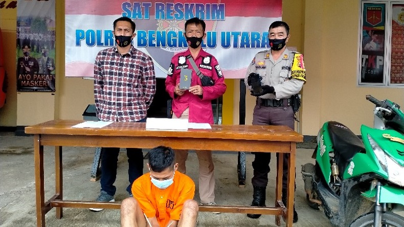 Tepergok Curi HP, Pelajar SMA di Bengkulu Cekik IRT hingga Pingsan