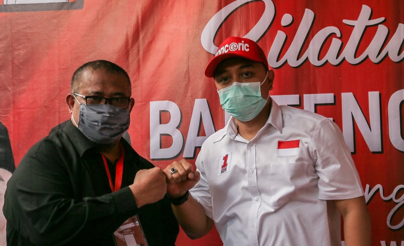 Banteng Lawas Bersatu Menangkan Pasangan Eri Cahyadi dan Armuji