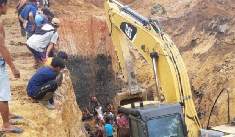 Kronologi Pekerja Tambang Batubara Tewas Tertimbun Longsor Di Muara Enim