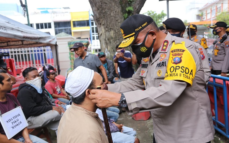 title Operasi Yustisi di Sumut, Satgas Covid-19 Jaring 13.099 Orang Operasi Yustisi di Sumut, Satgas Covid-19 Jaring 13.099 Orang