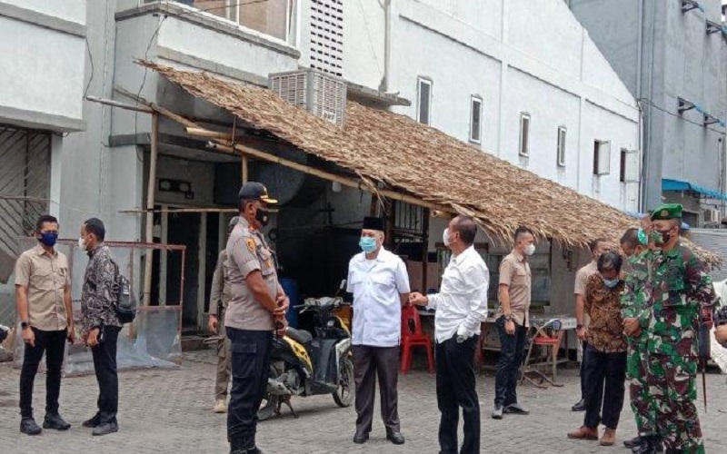 Satgas Covid-19 Mebidang Diserang Preman saat Razia Markas Judi