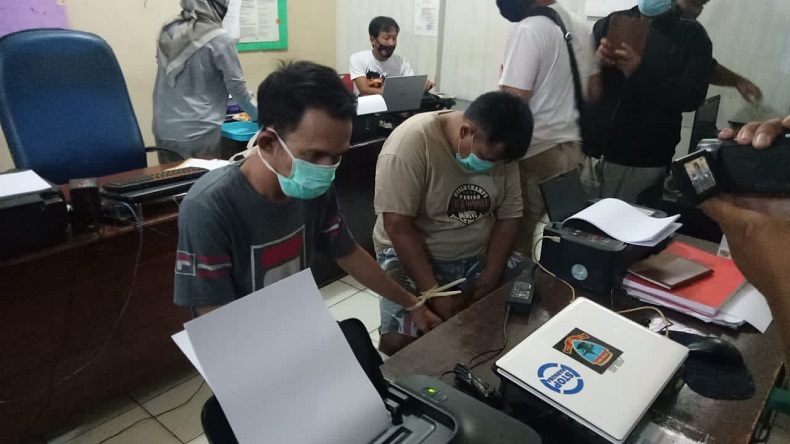 2 Oknum Satpol PP Nekat Nyabu di Rumah Dinas Bupati Lampung Utara