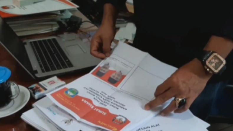 Hanya Calon Tunggal, Sampel Surat Suara Pilkada OKU Lebih Simple