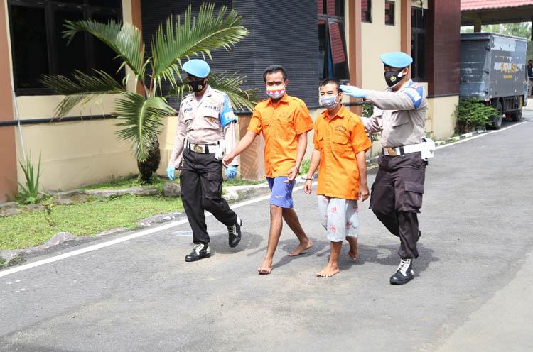Edarkan Narkoba, 2 Pemuda di Bawah Umur Ditangkap Polisi 