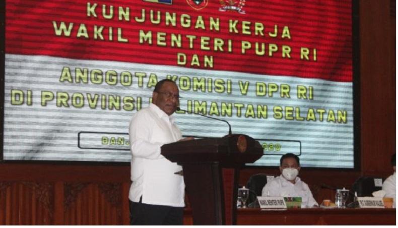 Pembangunan Rusun ASN di Kalsel Bisa Dicontoh Provinsi Lain