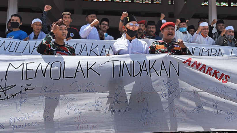 Ulama dan Tokoh Masyarakat Serang Deklarasi Tolak Aksi Anarkistis - Bagian 2