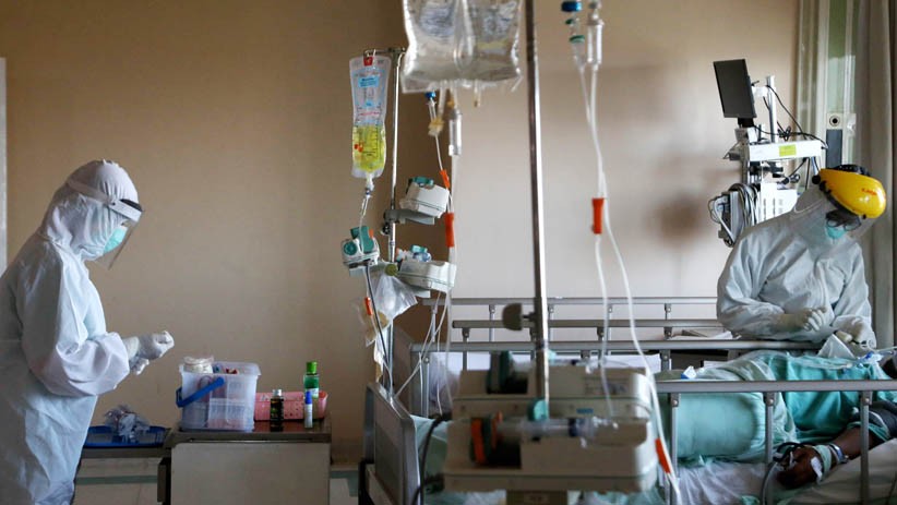  RSUD Wates Kesulitan Mendapatkan Relawan Tenaga Medis