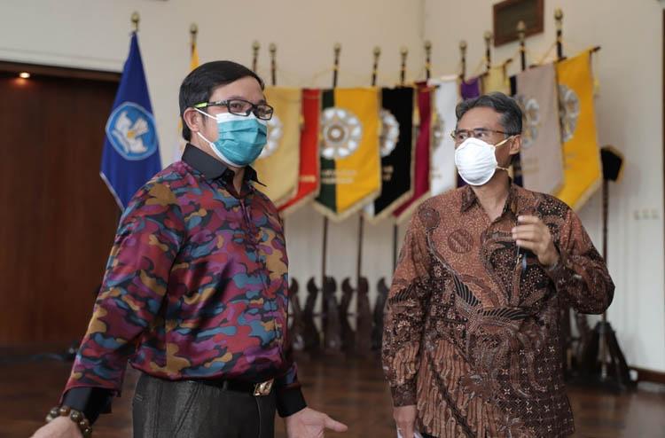 Kerja Sama dengan Perusahaan Filipina, UGM Siap Kembangkan Riset Farmasi  