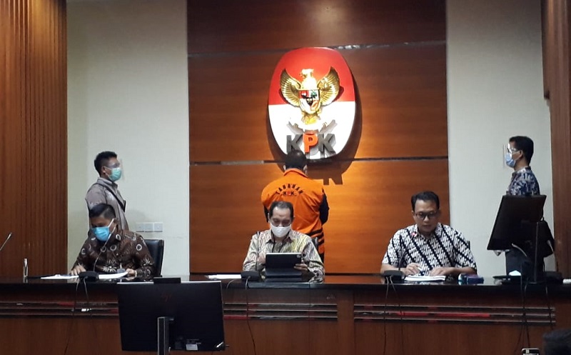 Jadi Tersangka KPK sejak April 2019, Wali Kota Tasikmalaya Budi Budiman Akhirnya Ditahan
