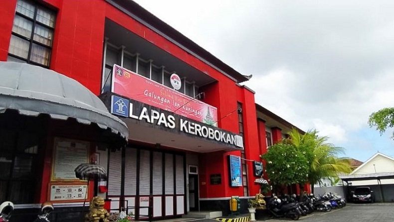 Tes Swab, 31 Warga Binaan Lapas Kerobokan Bali Positif Covid-19