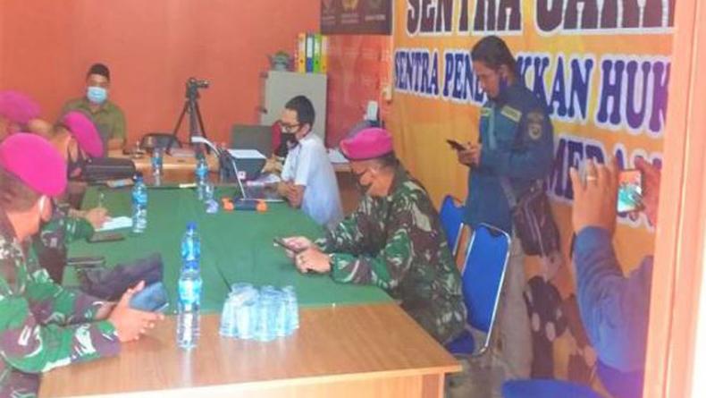 Marinir Datangi Bawaslu, Keberatan soal Video Kampanye Salah Satu Paslon di Medan