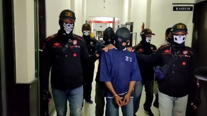 Polisi Tangkap 3 Penambang Ilegal di Muara Enim