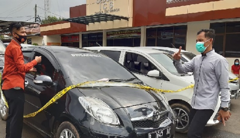 3 Warga KBB Nekat Gadaikan 24 Mobil Rental, Modus Dipakai Antar Penumpang