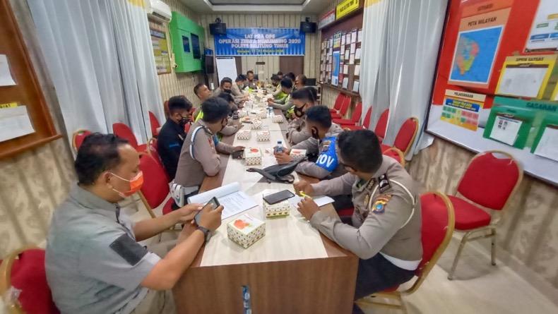 Polres Belitung Timur Gelar Operasi Zebra Menumbing, Ini Sasarannya