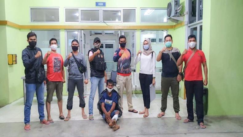 Melawan Polisi, Residivis Curanmor di Bangka Tengah Ditembak