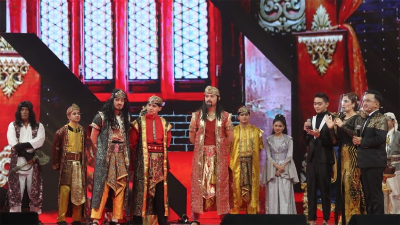 Kemeriahan Konser Spektakuler Malam Puncak Kilau Raya MNCTV 29 - Bagian 4