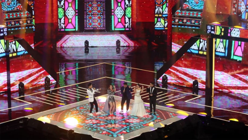 Kemeriahan Konser Spektakuler Malam Puncak Kilau Raya MNCTV 29 - Bagian 5