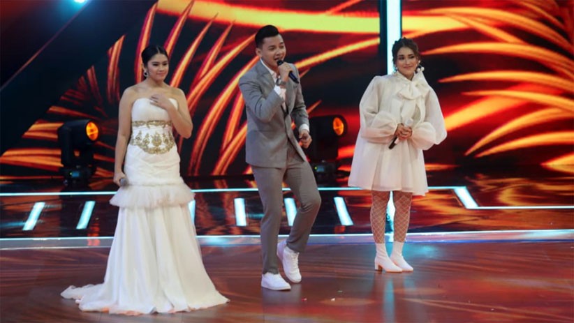 Kemeriahan Konser Spektakuler Malam Puncak Kilau Raya MNCTV 29 - Bagian 6