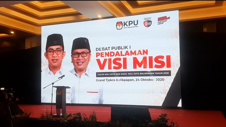 Ketua KPU Balikpapan Positif Covid-19, Debat Publik Pilkada Tiba-Tiba Ditunda