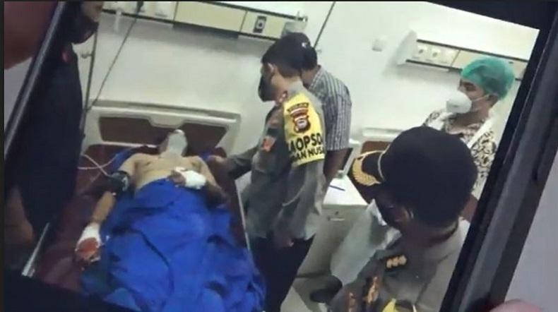 Anggota Polsek Panakukkang Dibacok Pelaku Penganiayaan, Begini Kondisinya