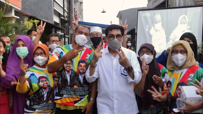 Calon Wali Kota Surabaya Machfud Arifin Akan Bebaskan Retribusi Tanah Surat Ijo