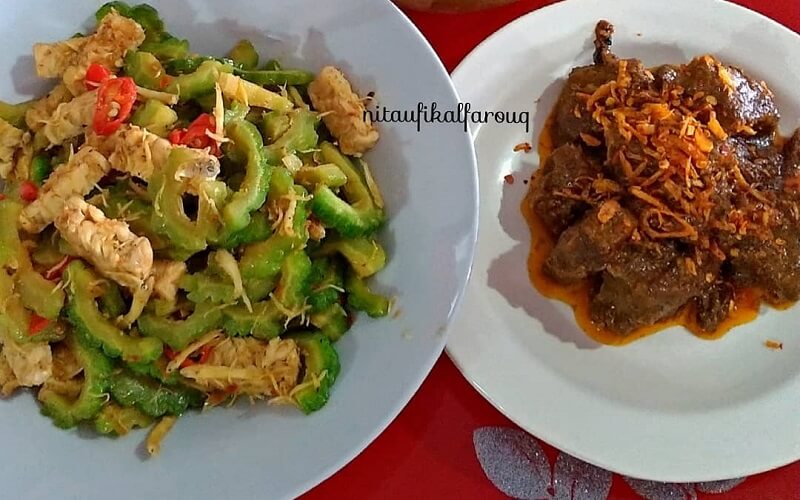 (Foto: Instagram IG@nitaufikalfarouq)