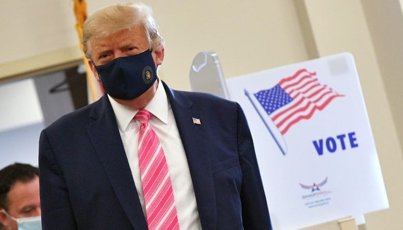  Update Pilpres AS: Bersaing Ketat, Donald Trump Unggul di 13 Negara Bagian