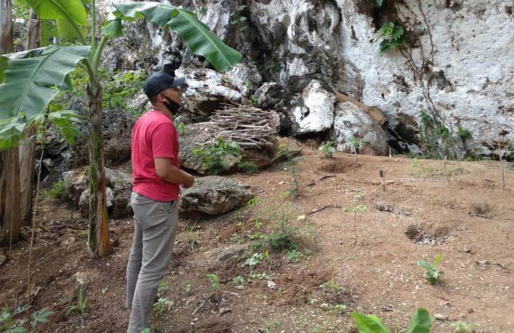 Blusukan Temui Petani, Paslon Sunaryanto-Heri Susanto Siap Bawa Gunungkidul Lebih Baik