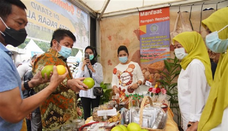 Gubernur Herman Deru Buka Festival Rempah Sumsel 2020