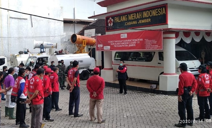 PMI Jember Siaga Satu Antisipasi Bencana Hidrometeorologi akibat La Nina