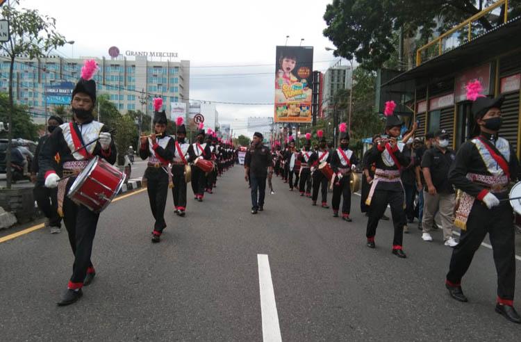  Gelar Pawai Budaya, Kawula Ngayoyogyakarta Tolak Anarkisme