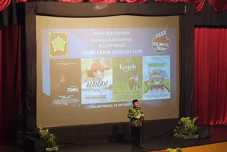 Hanung Bramantyo Kagumi Film Pendek Karya Siswa Sekolah Film Kulonprogo