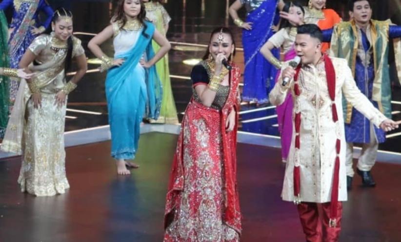 Ayu Ting Ting, Via Vallen dan Dewi Perssik Duet Bareng 3 Peserta, Buka Panggung Grand Final KDI