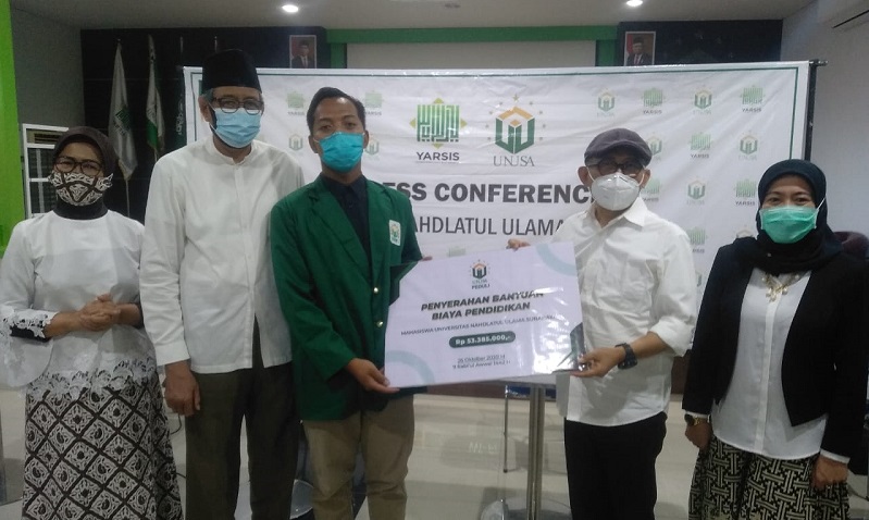 Unusa Potong Biaya Kuliah 421 Mahasiswa Terdampak Covid-19