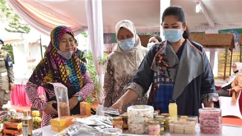 Feby Deru: Festival Rempah Jadi Agenda Tahunan TP PKK untuk Promosikan Potensi Daerah