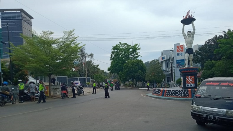 Hari Pertama Operasi Zebra di Wajo, Polisi Tilang 50 Pelanggar Lalu Lintas