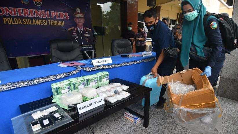 Pengedar 7,3 Kg Sabu Tewas Ditembak Aparat Polda Sulawesi Tengah - Bagian 2