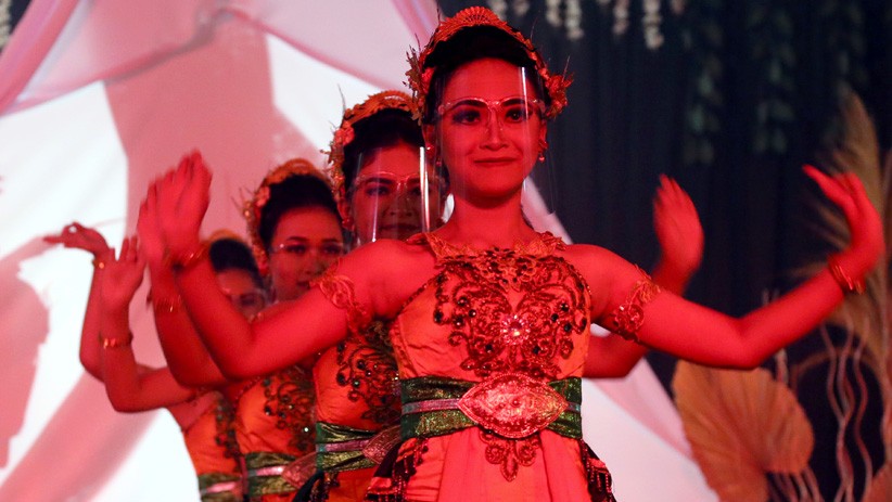 Pagelaran Seni Tari Kolosal Krisnayana Digelar secara Virtual - Bagian 1