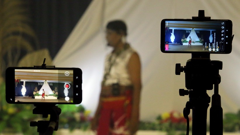 Pagelaran Seni Tari Kolosal Krisnayana Digelar secara Virtual - Bagian 3
