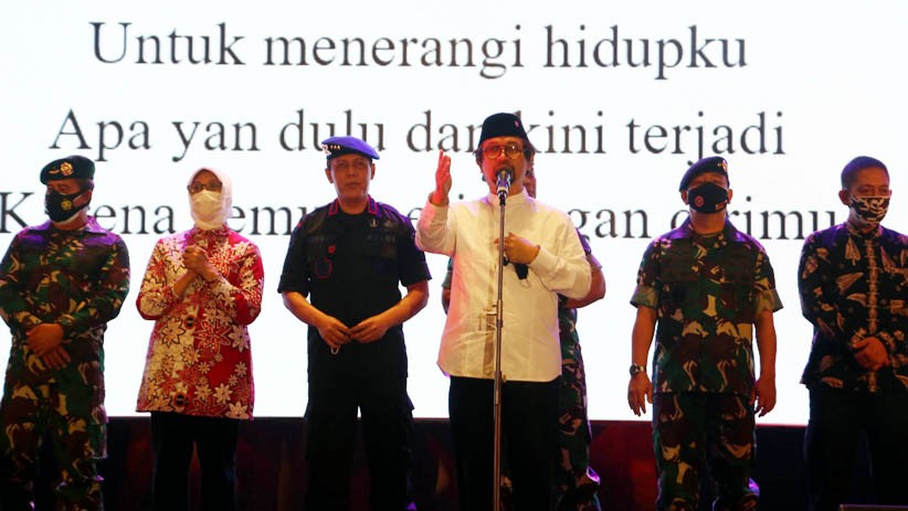 BNPT Ajak Seluruh Masyarakat Perang terhadap Terorisme - Bagian 3