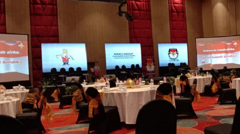 Debat Pilkada Barru Sulawesi Selatan, Disiarkan di Akun Official iNews